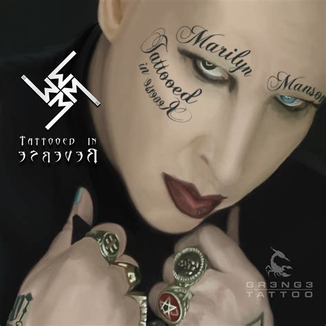 tattoo marilyn manson|86 Marilyn manson tattoo ideas